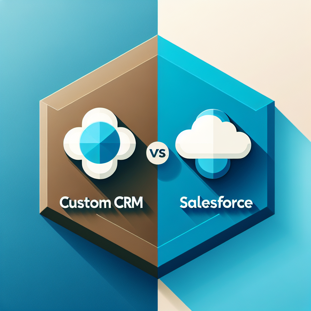 Custom CRM vs. Salesforce: Which is Right for Your Business?