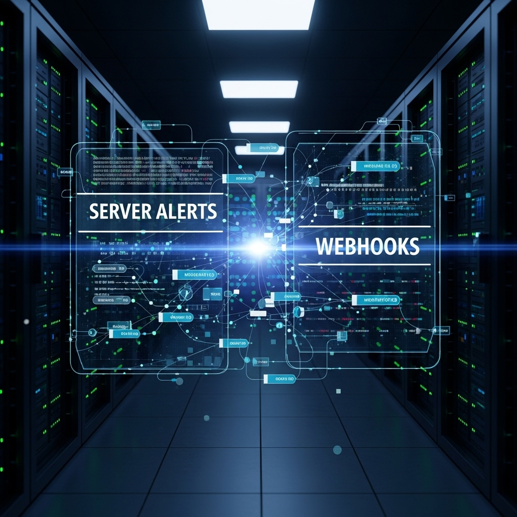 Introducing Custom Webhooks: Integrate PMIO Server Monitor with Any System