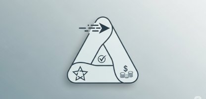 Navigating the Triangle of Software Development: Speed, Quality, and Cost